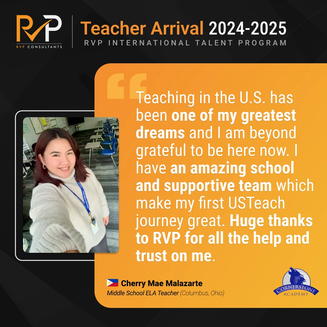 Teacher Arrival 2024-2025 - Cherry Mae Malazarte