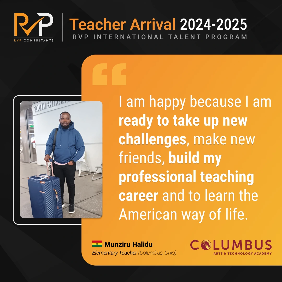 Teacher Arrival 2024-2025 - Munziru Halidu V3